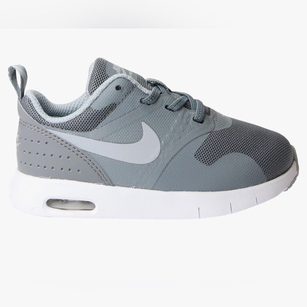 Nike Kids Blue and Gray Mesh Sneakers
